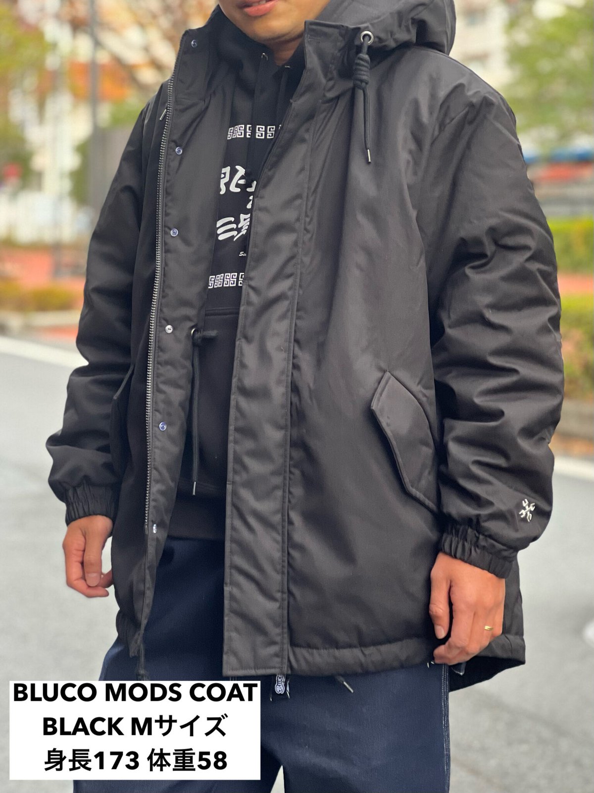BLUCO(ブルコ) OL-075-022 MOD' S COAT | LOCAL SHOP BLUCO(ブルコ) OL-075-022 MOD' S COAT | LOCAL SHOP