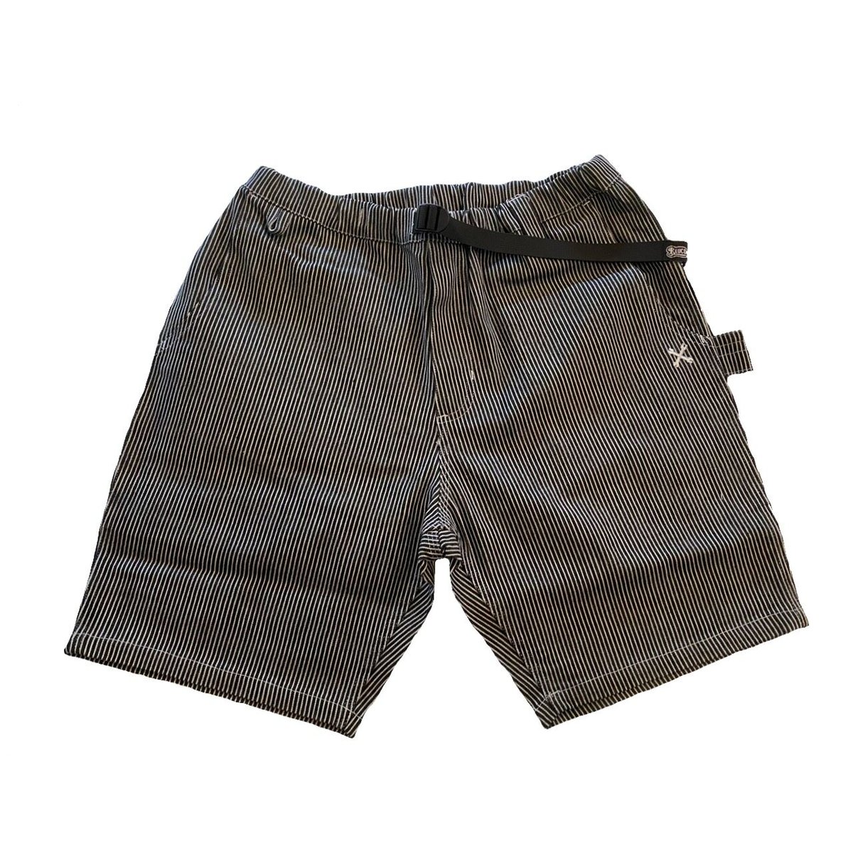 BLUCO(ブルコ) OL-005D-021 STRETCH EASY SHORTS ヒッコリ...