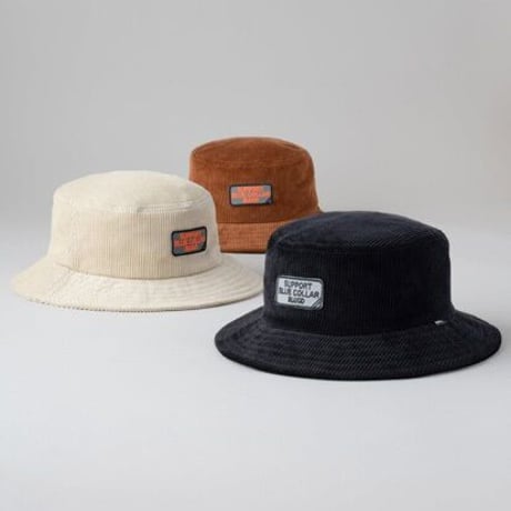 BLUCO(ブルコ）1416　CORDUROY HAT