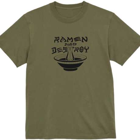 TAPPY WORKERS×RAMEN&DESTROY