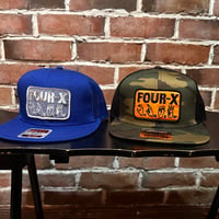 FOUR Speed Garage×GENT-X  Mesh CAP