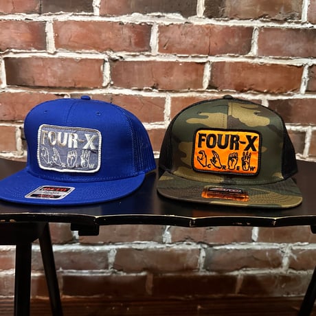 FOUR Speed Garage×GENT-X  Mesh CAP