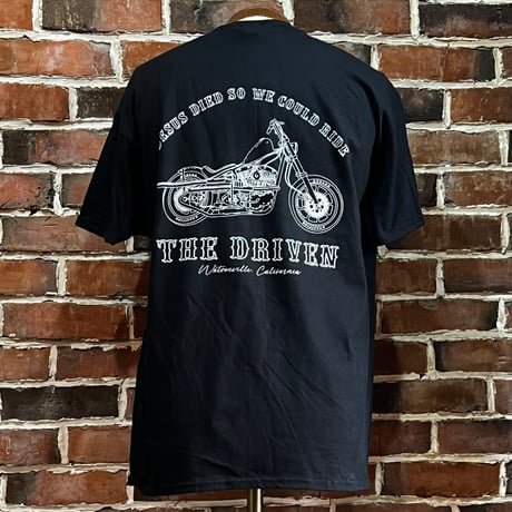 The Driven JESUS DIED T-SHIRT