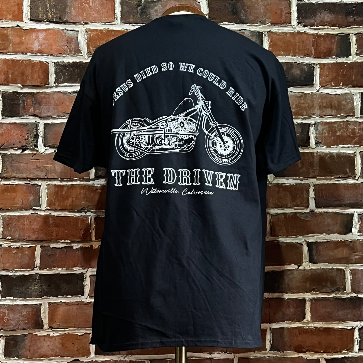 The Driven JESUS DIED T-SHIRT | LOCAL SHOP （Ram