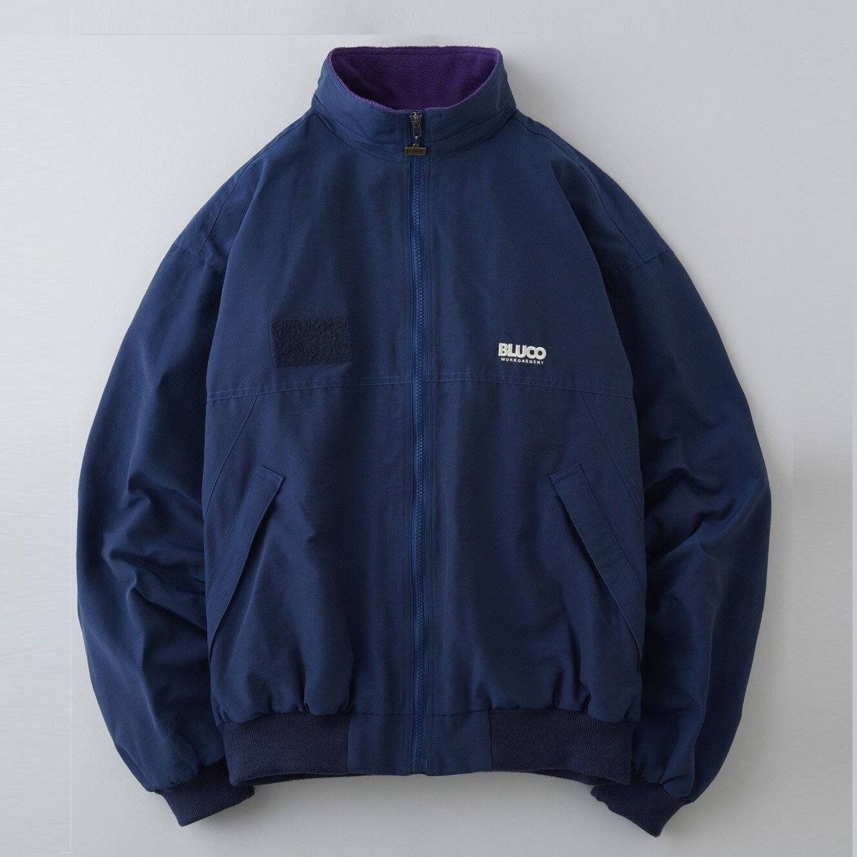 BLUCO SELL JACKET ブラック OL-072-021 60/40 BLUCO SELL JACKET ブラック OL-072-021 60/40