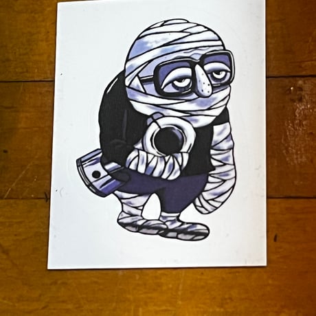 FOUR Speed Garage Original sticker set