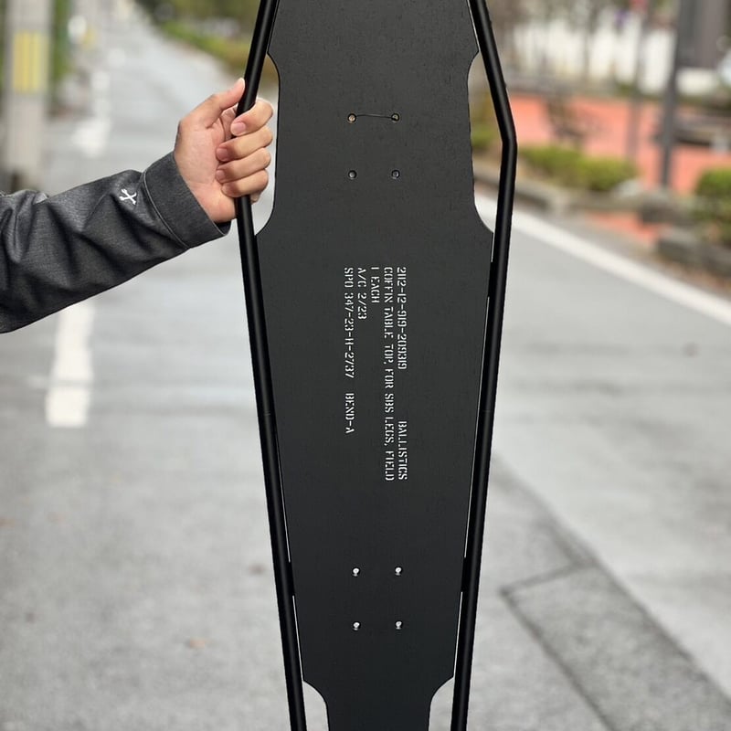 BALLISTICS SBS TABLE TOP (COFFIN) | LOCAL SHOP  プロフィット