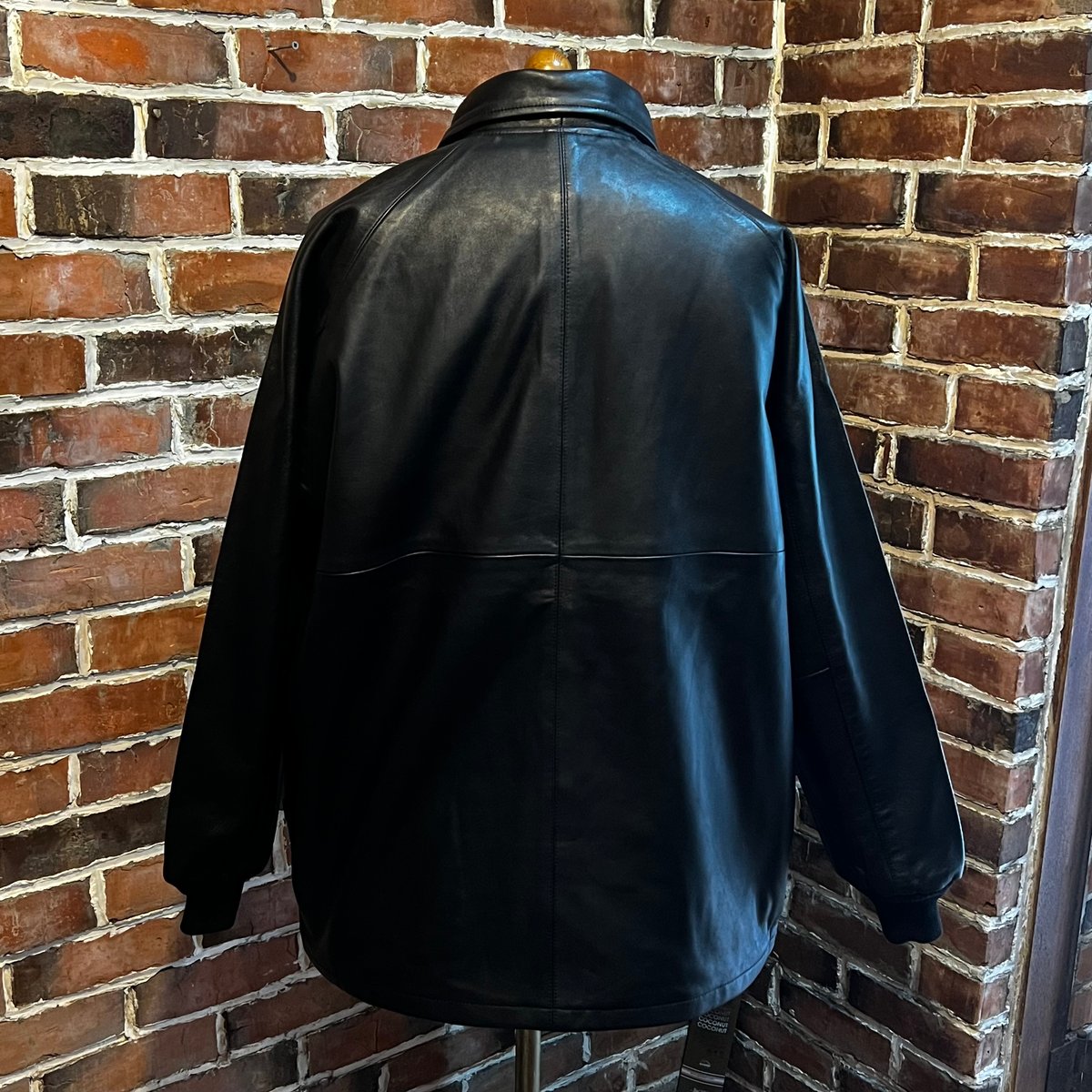 BLUCO(ブルコ) 147-31-008 LEATHER COACH JACKET | LO BLUCO(ブルコ) 147-31-008 LEATHER COACH JACKET | LO