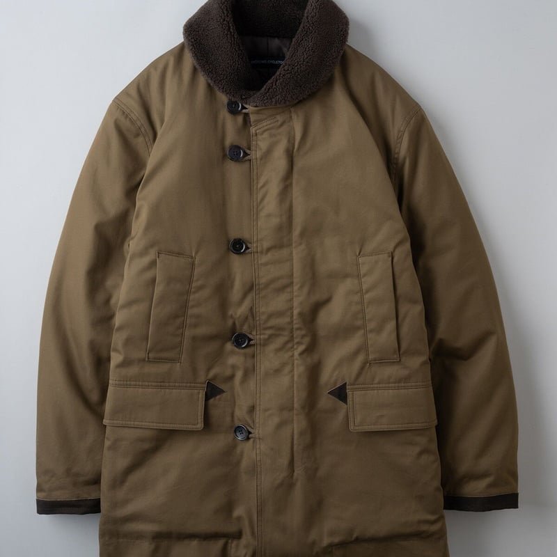 UNCROWD(アンクラウド）UC-114-022 JEEP COAT | LOCAL SHO...