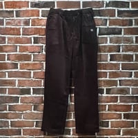 BLUCO(ブルコ）CORDUROY EASY WORK PANTS　155-41-037　ブラウン