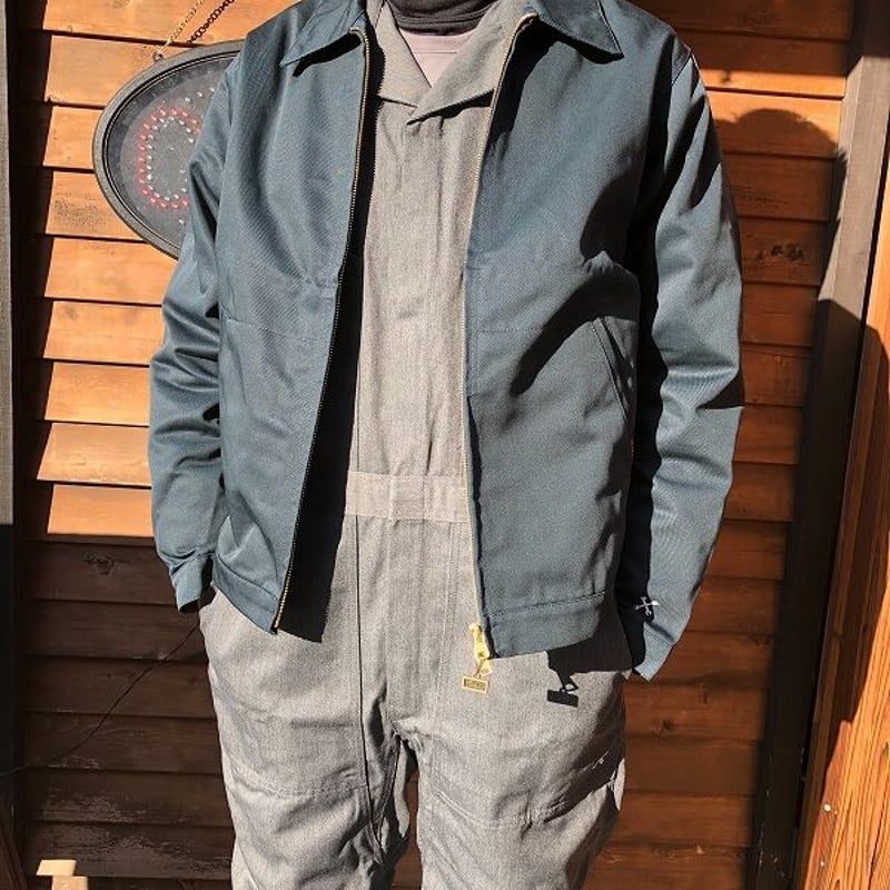 Bluco(ブルコ）OL-001 STANDARD WORK JACKET ネイビー | LO