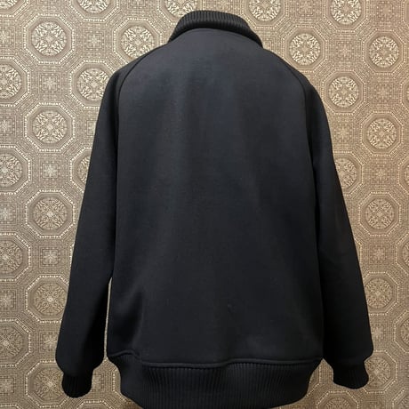 BLUCO(ブルコ)157-34-009 HEAVY MELTON PHARAOH COAT ブラック