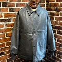 BLUCO（ブルコ) 147-31-008 LEATHER COACH JACKET