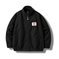 BLUCO(ブルコ)165-31-065  T/Cウェザー G-9ジャケット  BLACK