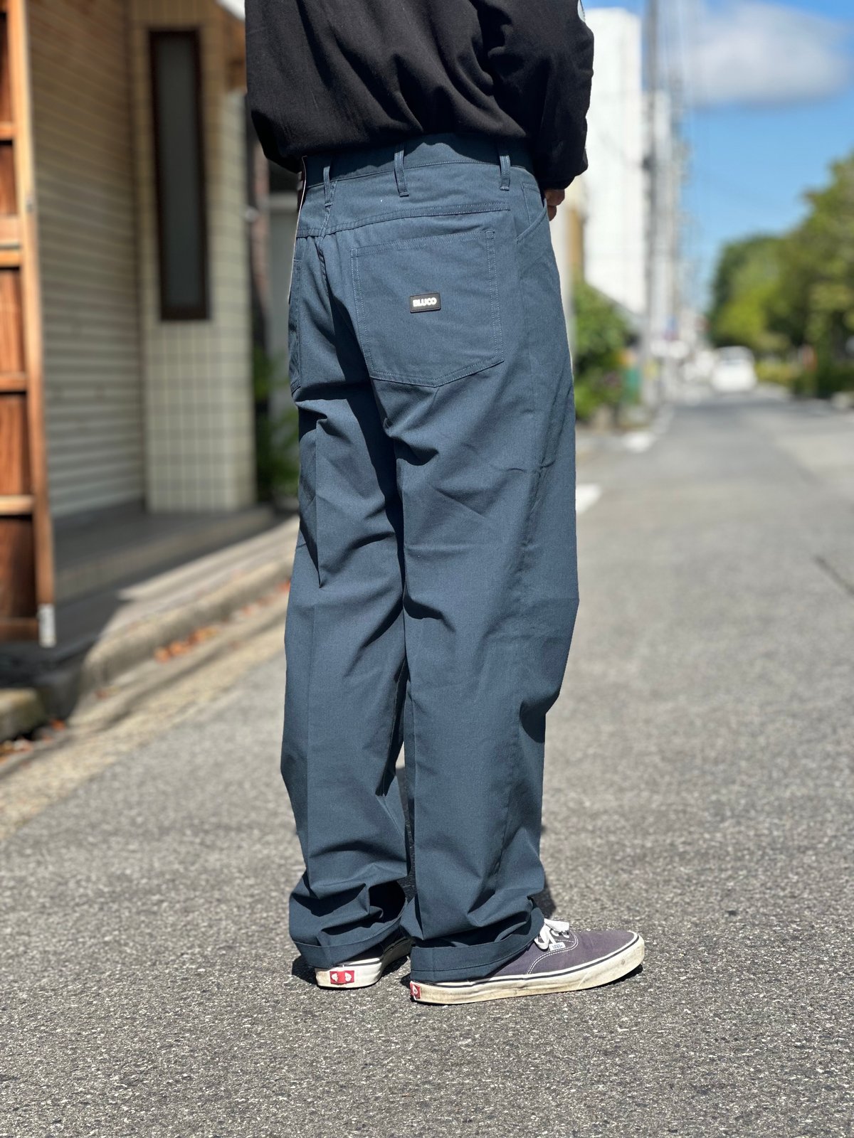 BLUCO/ブルコLIGHT 5-POCKET WORK PANT ネイビーL