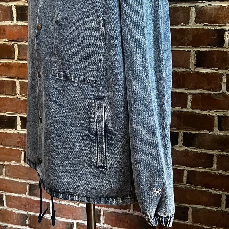 BLUCO(ブルコ）12OZ DENIM COACH JACKET 151-31-026(L.