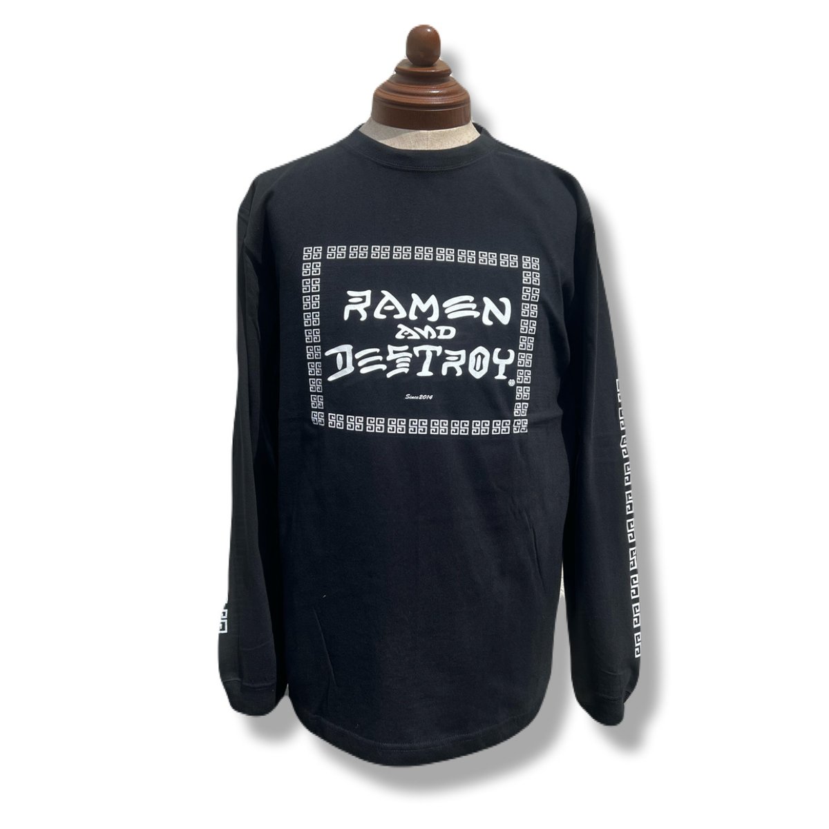 京都 ラーメン 天下一品 40周年 Tシャツ ブラック Lサイズ こってり 湯 