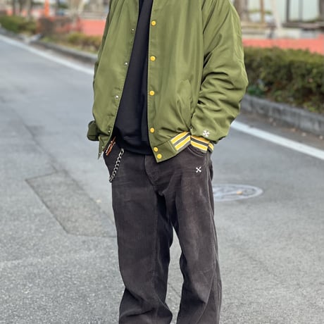 BLUCO(ブルコ)STADIUM JACKET 1353