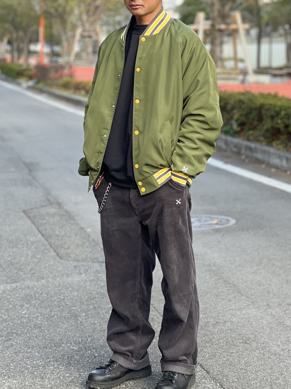 BLUCO(ブルコ)STADIUM JACKET 1353 | Ramen & Destroy...