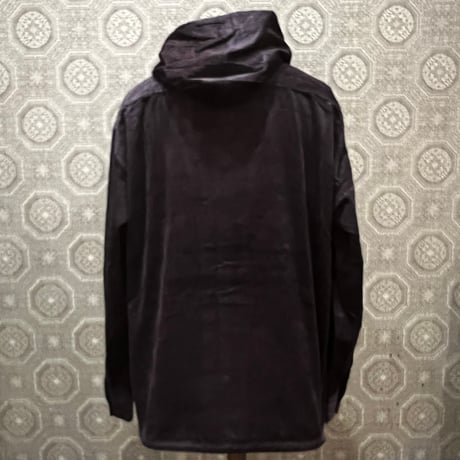 BLUCO(ブルコ)CORDUROY WORK SHIRT  155-11-007　ブラウン