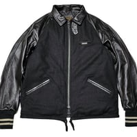 Vin&Age TYPE VLJ8_25 PHARAOH JACKET   BKACK
