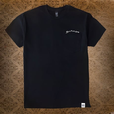 the DRIVEN POCKET TEE ① BLACK