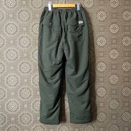 BLUCO(ブルコ)157-41-046 NYLON SEEP BOA PANTS オリーブ