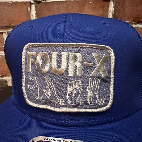 FOUR Speed Garage×GENT-X  Mesh CAP