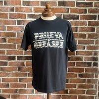 GREASER -PRUEVA x GREASER - REZA - T-Shirt　BLACK