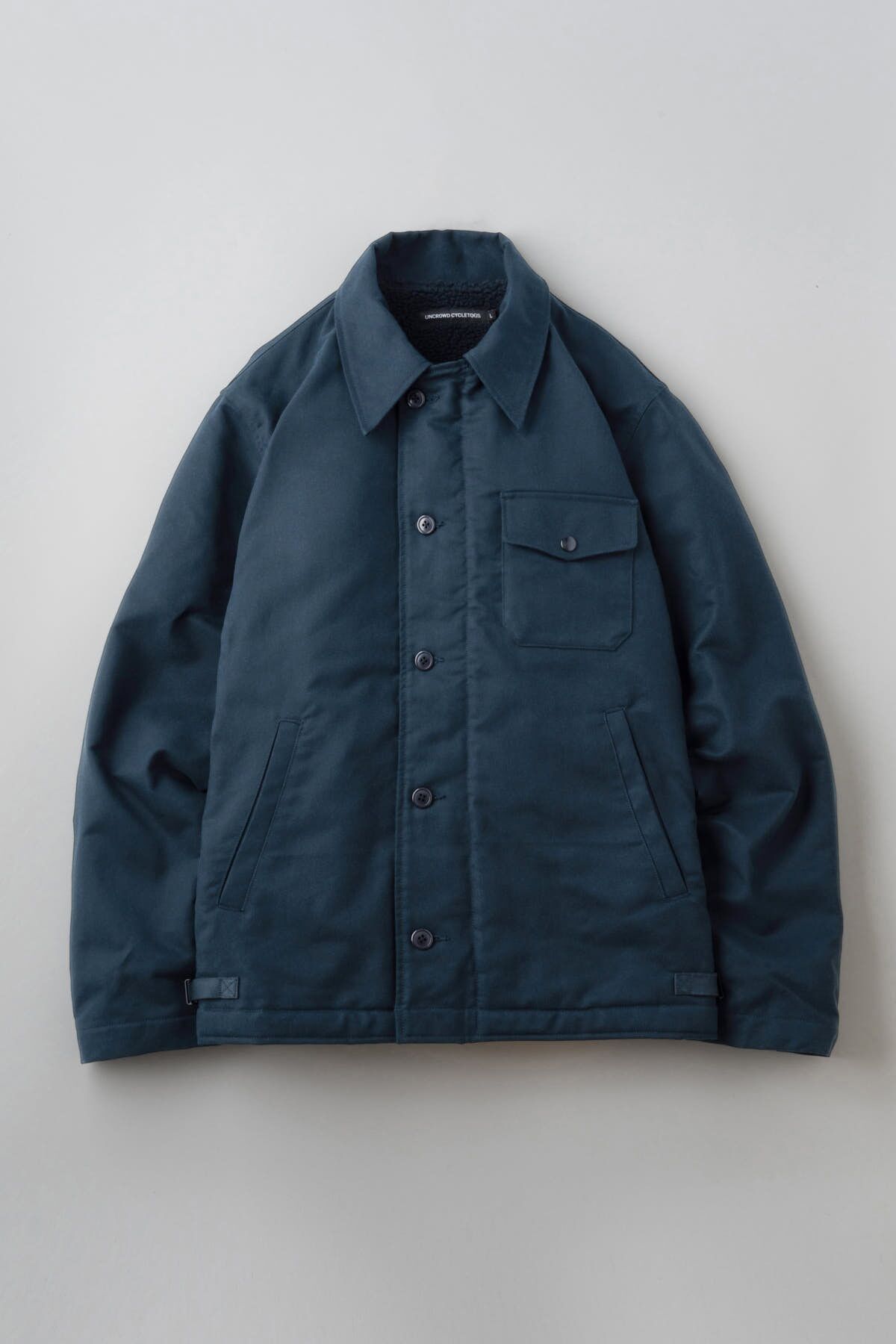 UNCROWD 2311 A-2 DECK JACKET | LOCAL SHOP （Rame
