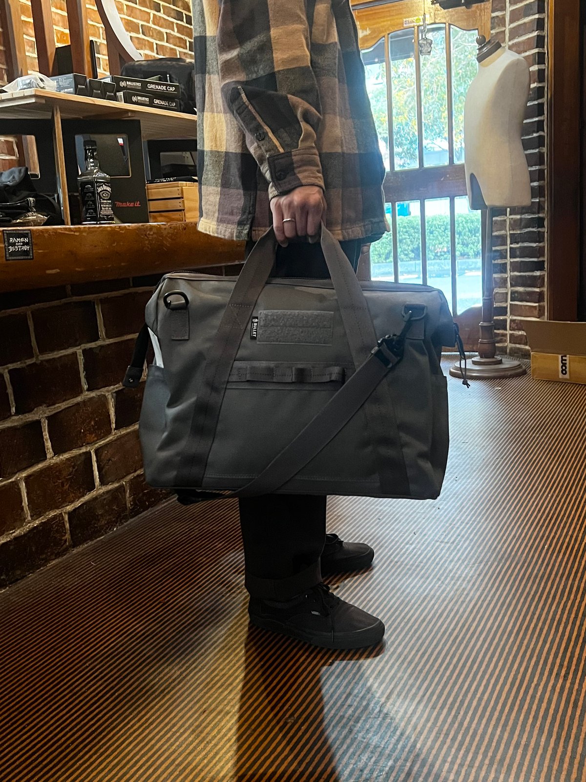 brunt 夜チョコ　DR.BAG ドクターバッグ ballistics brunt 夜チョコDR.BAG ドクターバッグ ballistics