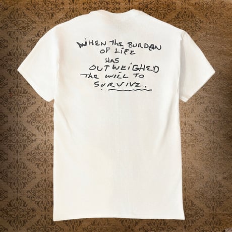 the DRIVEN POCKET TEE ① WHITE