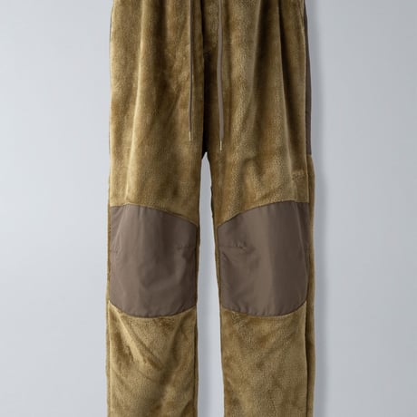 UNCROWD(アンクラウド）UC-505-022 MILITARY FLEECE PANT