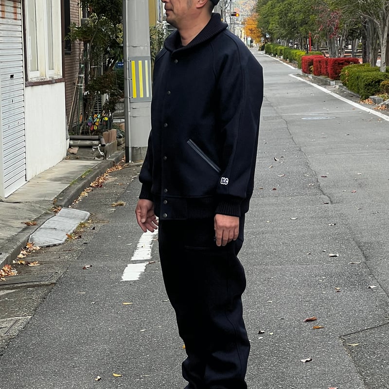 BLUCO(ブルコ)157-34-009 HEAVY MELTON PHARAOH COAT