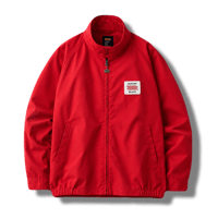 BLUCO(ブルコ)165-31-065  T/Cウェザー G-9ジャケット  RED