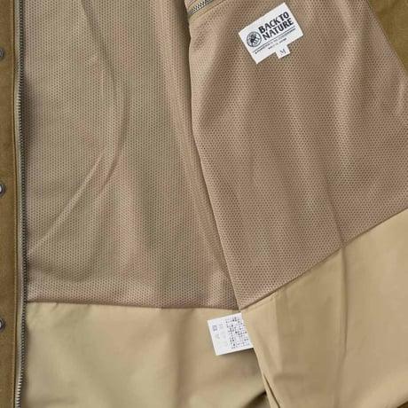BACK TO NATURE AD COACH JACKET