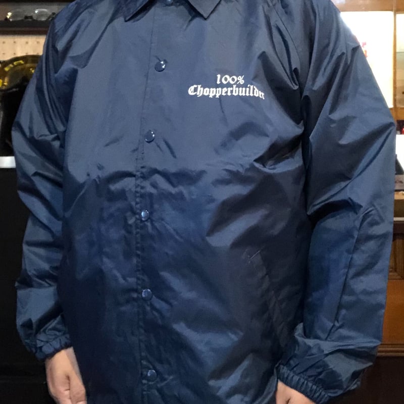 sams 100% CHOPPER BUILDER COACH JACKET　L sams 100% CHOPPER BUILDER COACH JACKET