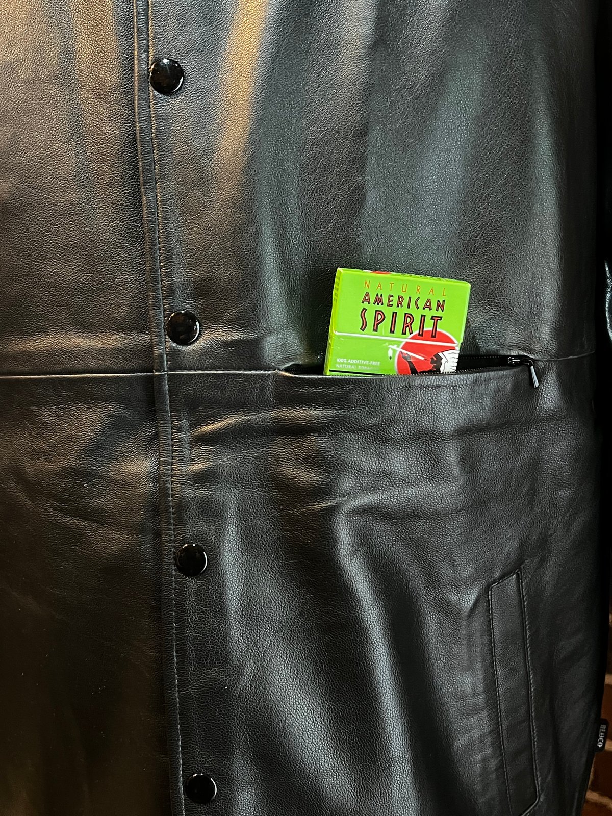 BLUCO(ブルコ) 147-31-008 LEATHER COACH JACKET | LO BLUCO(ブルコ) 147-31-008 LEATHER COACH JACKET | LO