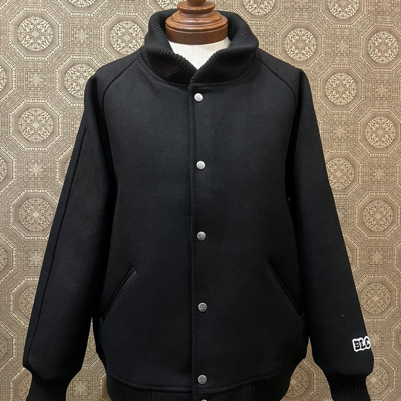 BLUCO(ブルコ)157-34-009 HEAVY MELTON PHARAOH COAT