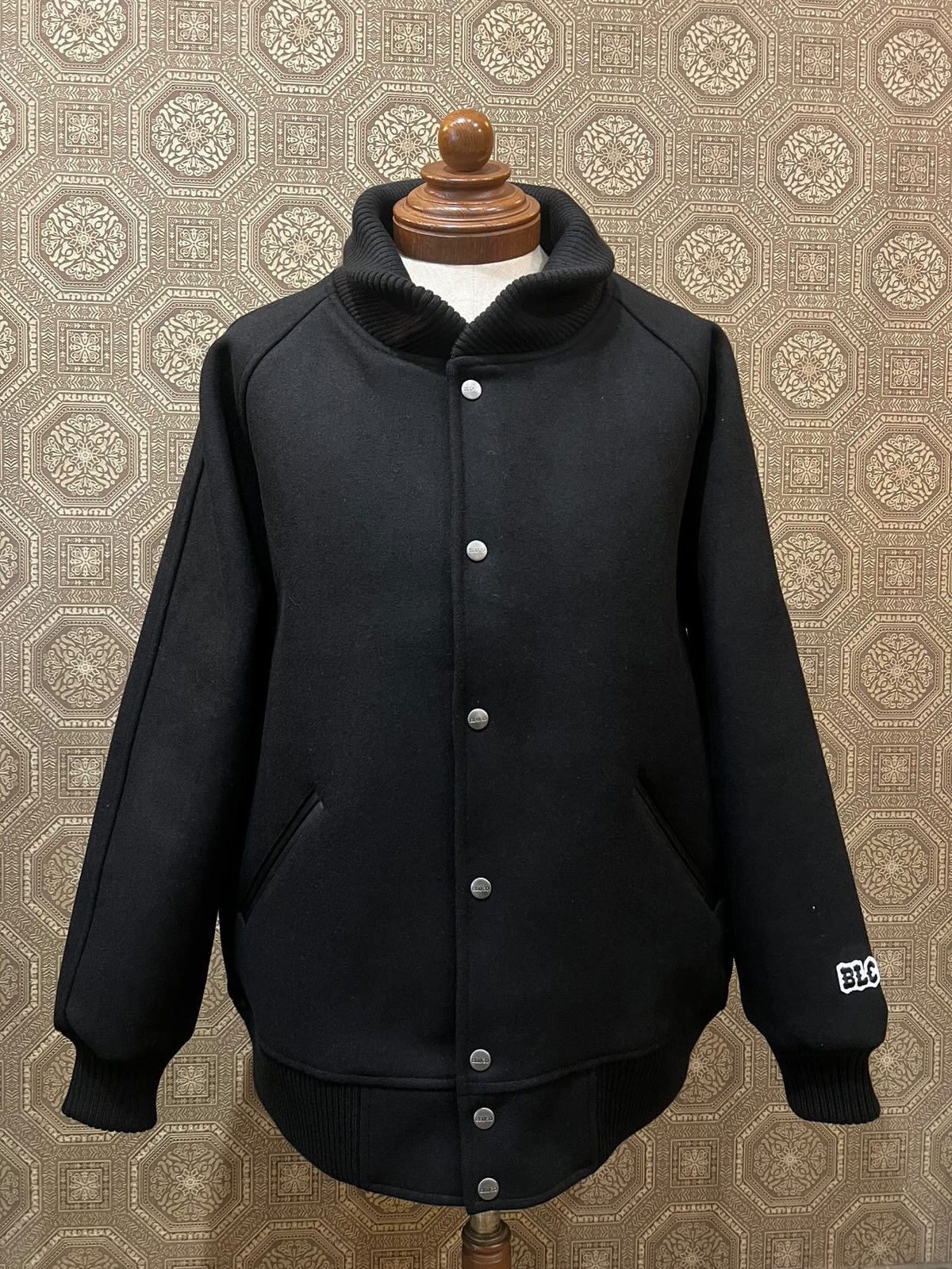 BLUCO(ブルコ)157-34-009 HEAVY MELTON PHARAOH COAT