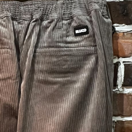 BLUCO(ブルコ）CORDUROY EASY WORK PANTS　155-41-037 グレージュ