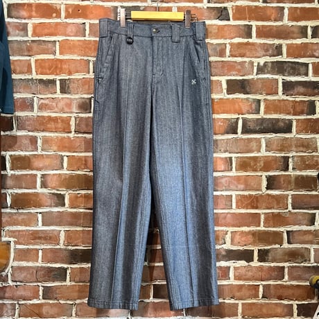 BLUCO(ブルコ）12OZ DENIM WORK PANTS (HERRINGBONE)151-41-028