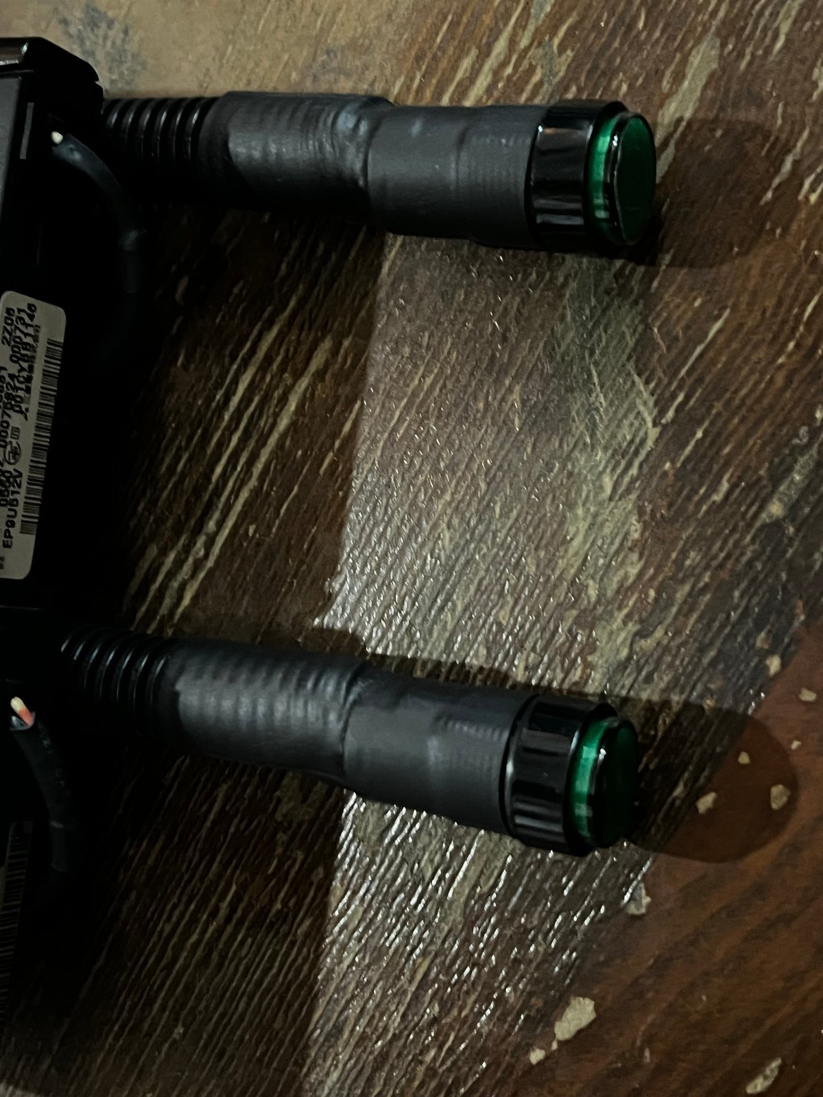 NOBUDEN ポータブルETC レアなグリーンボタン | LOCAL SHOP