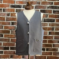 Vin&Age TYPE VRV3 COTTON RUG VEST '25  GRAY
