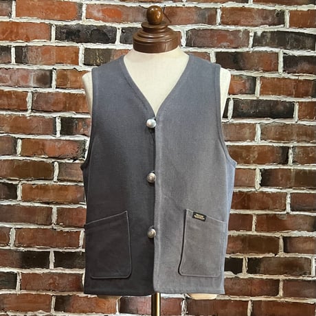 Vin&Age TYPE VRV3 COTTON RUG VEST '25  GRAY