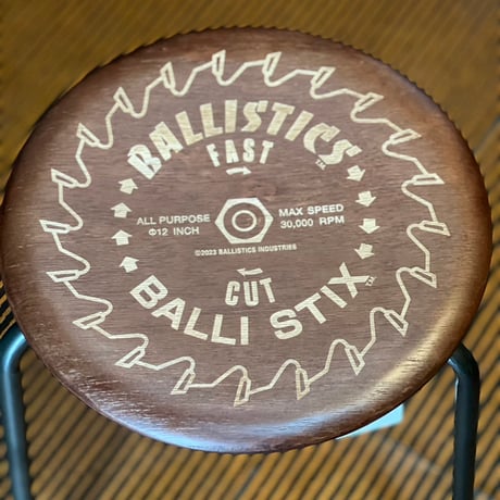 BALLISTICS　ROUND STOOL　リップソー　(BLA-2402)