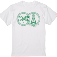TAPPY WORKERS×RAMEN&DESTROY ２ WHT