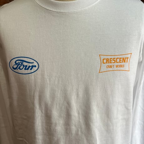 FOUR Speed Garage×CRESCENT CRAFT WORKS　ロング スリーブ