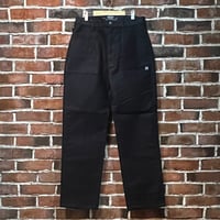 BLUCO(ブルコ）CORD CLOTH SAILOR WORK PANTS　155-41-037　ブラック
