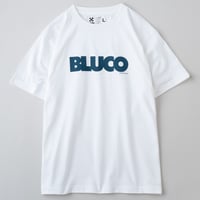 BLUCO(ブルコ）1201 PRINT TEE -Logo-